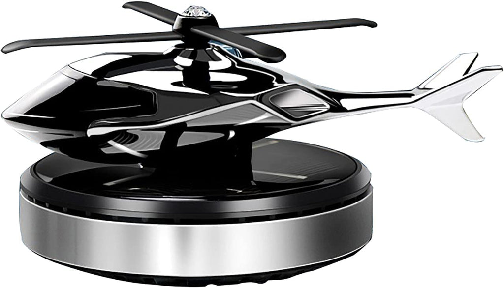 Solar Rotating Helicopter Car Air Freshener