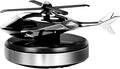 Solar Rotating Helicopter Car Air Freshener