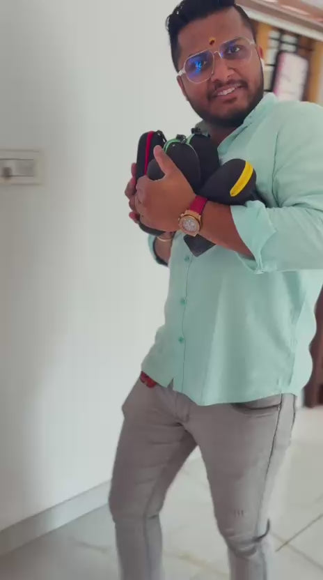 SMILE DAILY Acrylic Sunglasses Organizer with 4 Lid Drawer – Transparent